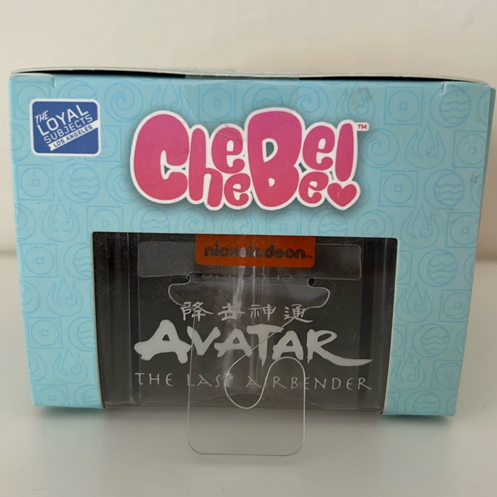 ✨ SOKKA ✨ Avatar: The Last Airbender - Cheebee 3" Figure - Picture 12 of 13